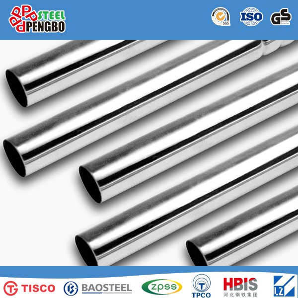 High Quality ASTM TP304L Stainless Steel Pipe