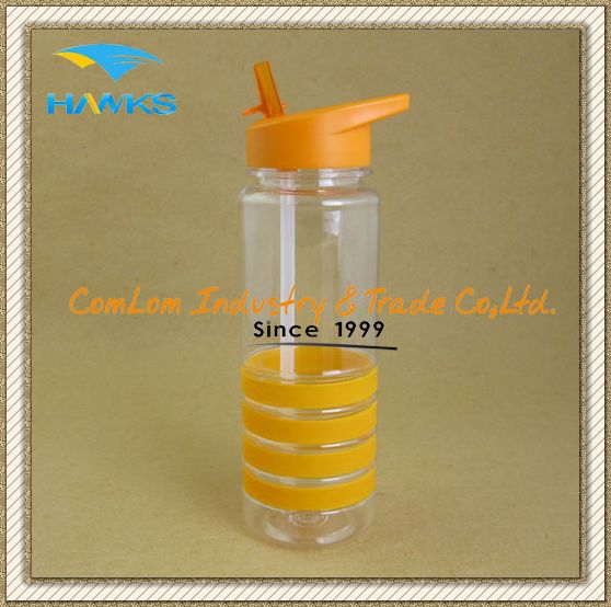 Single Wall Tritan Plastic Water Bottle for Promotion