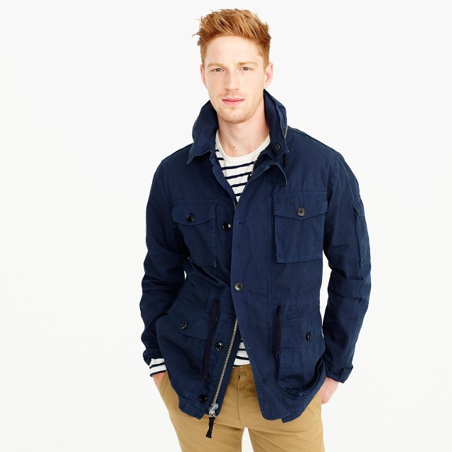 Man Short Jacket Field Mechanic Jacket