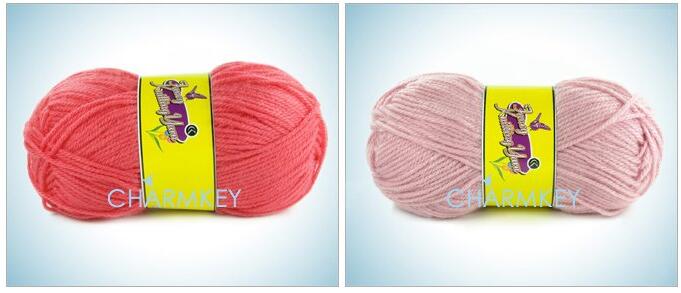 100% Acrylic Yarn for Knitting