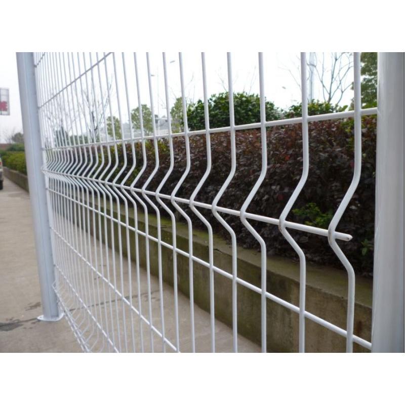 Triangle Bending Welded Wire Mesh Fence