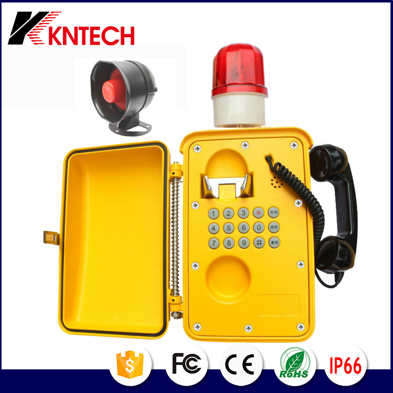 Waterproof Telephone Louderspeaker Knsp-08L Broadcast Phone Kntech