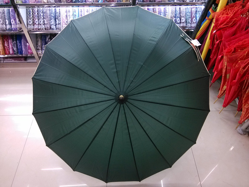 Auto Open Pongee 16k Straight Umbrella (JYSU-10)