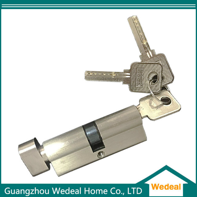 Brass Security Door Lock Cylinder