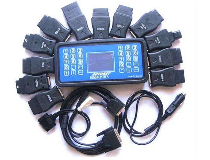 Adavanced Diagnostic Tool Auto Key Decoder Car MVP Key Programmer