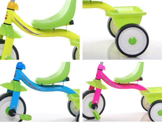 2016 Simple Design Steel Frame 3 Wheels Children Tricycle