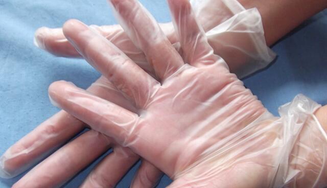 PVC Examination Gloves for Checking