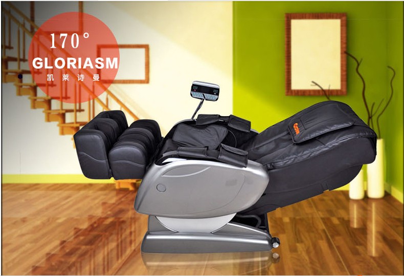 New Super Deluxe 3D Zero Gravity Massage Chair (668A)