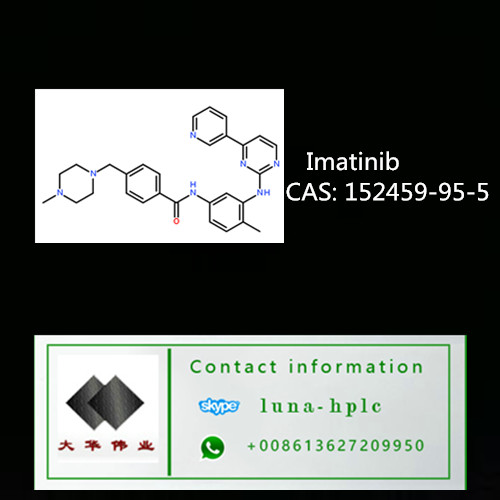 99.6% High Purity Imatinib (CAS: 220127-57-1)