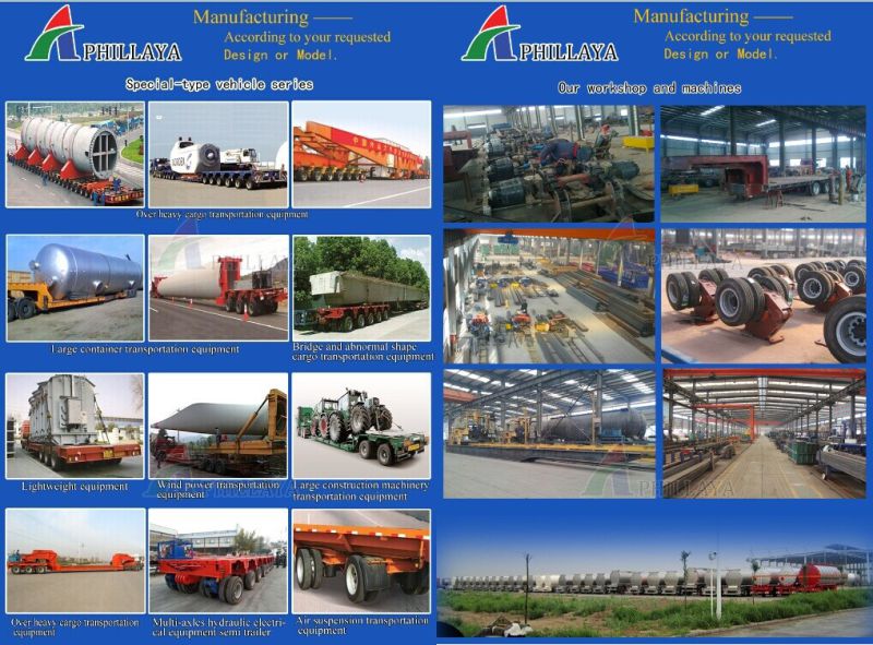 Multi-Axle Hydraulic Modular Trailer for Sale