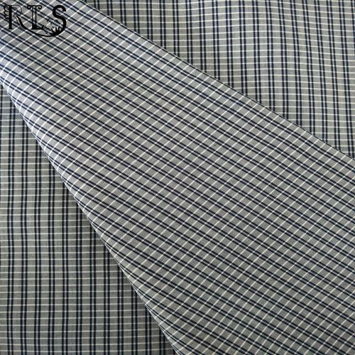 Cotton Poplin Woven Yarn Dyed Fabric for Garmrnts Shirts/Dress Rls70-2po