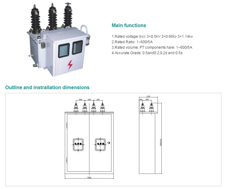 Jls-1 Electric Program-Controlled Gauge Transformer