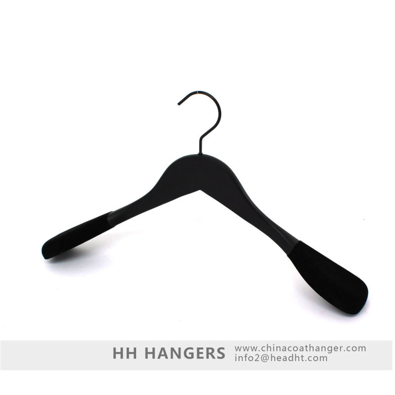 Clips Top Set Coat Hanger for Clothes Mahogany /Brown