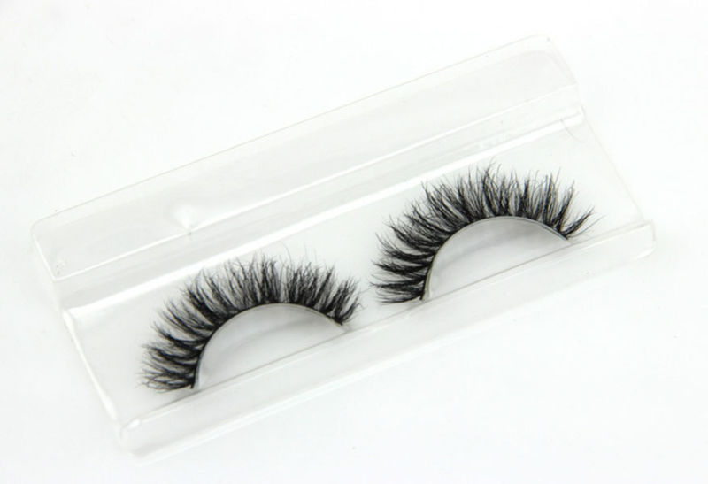 Wholesale Soft Natural Hair Handmade False Eyelashes