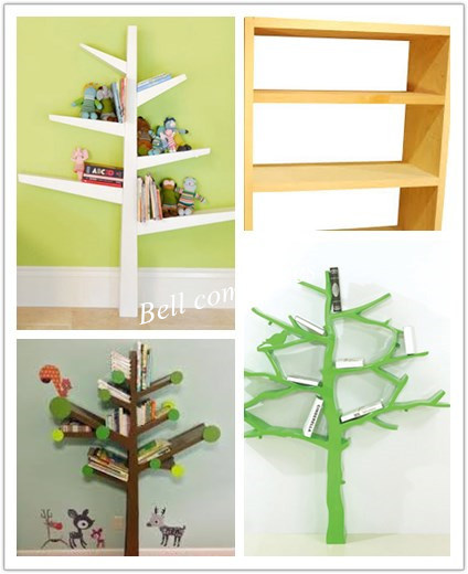 Bookshelf/Building Material/Fiberglass / Tree Bookshelf