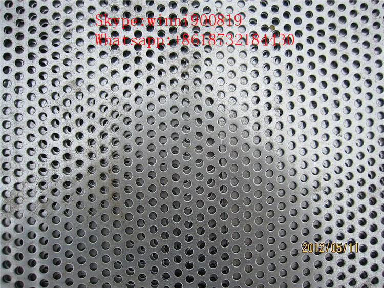 Yaqi Factory Manufacture Aluminum Perforated Metal with Factory Price