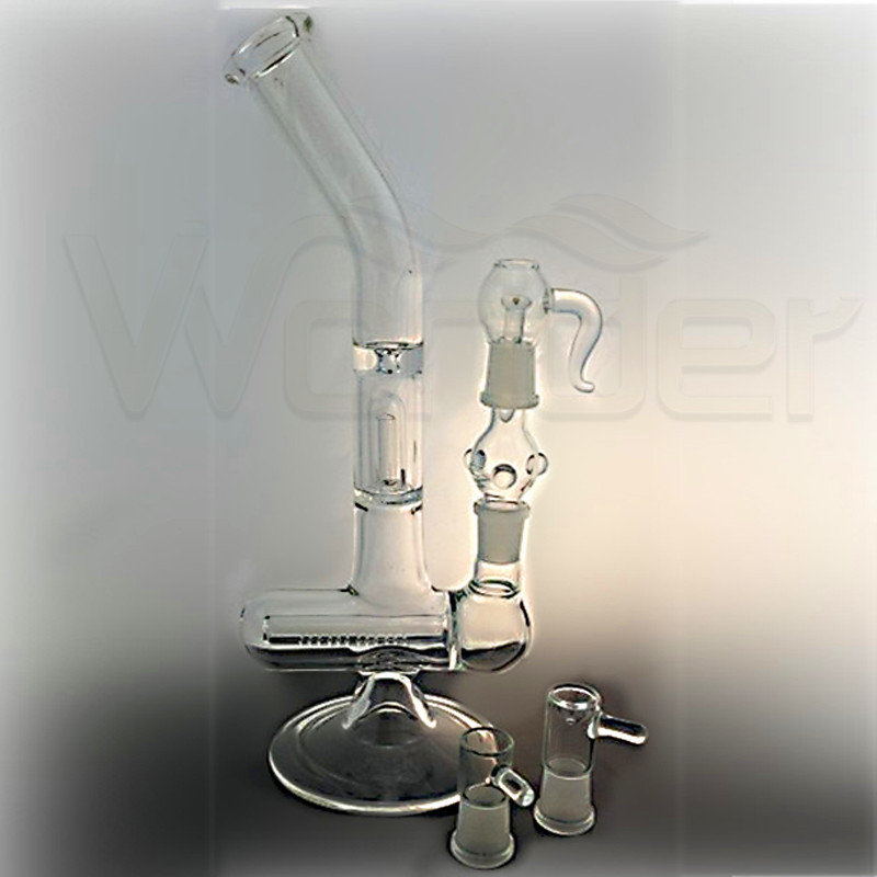 Fast Delivery Time and Gift Package Glass Water Pipe