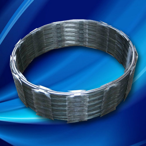 Hot Dipped Galvanized Steel Barbed Razor Wire
