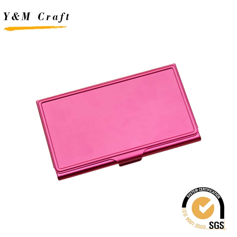 Custom Promotional Metal Name Card Cases Business Card Holder