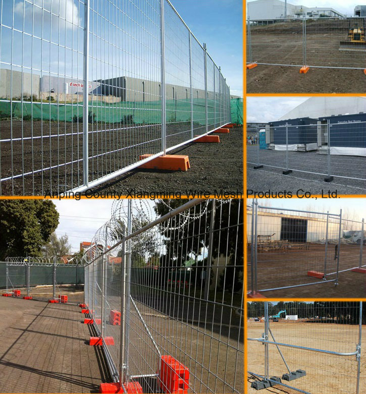 No Dig Temporay Fence with High Quality (ISO9001 and SGS)