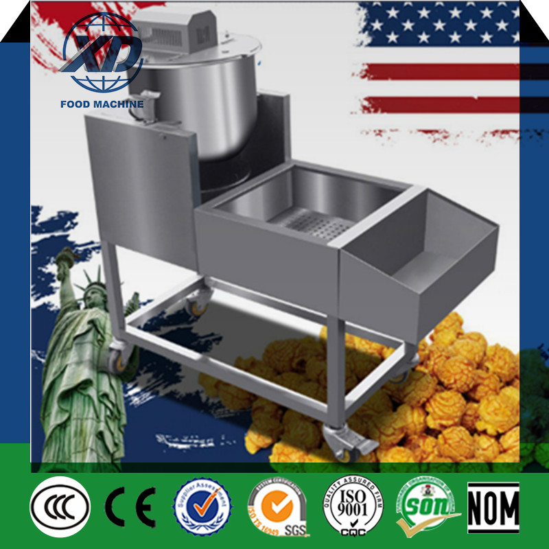 Industrial Popcorn Making Machine/ Caramel Popcorn Machine