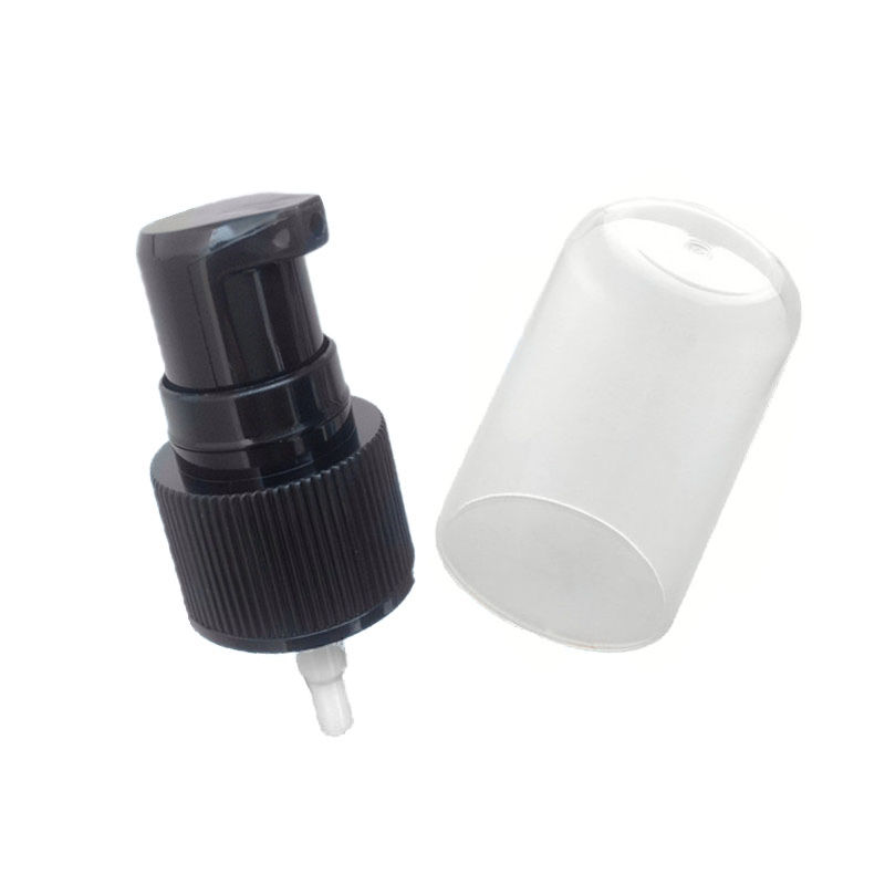 Black Color Screw Cream Pump (NP27C)