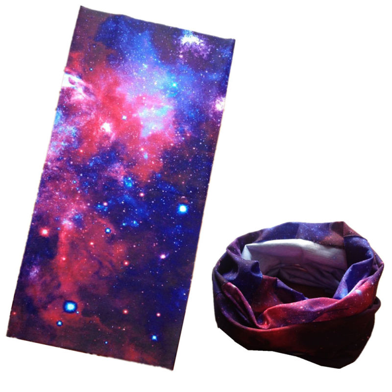 Promotional Custom Design Microfiber Multifunctional Buff Bandanna