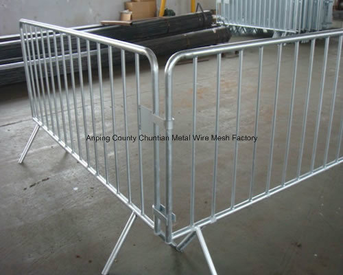 Portable Fence for Public Restriction Area