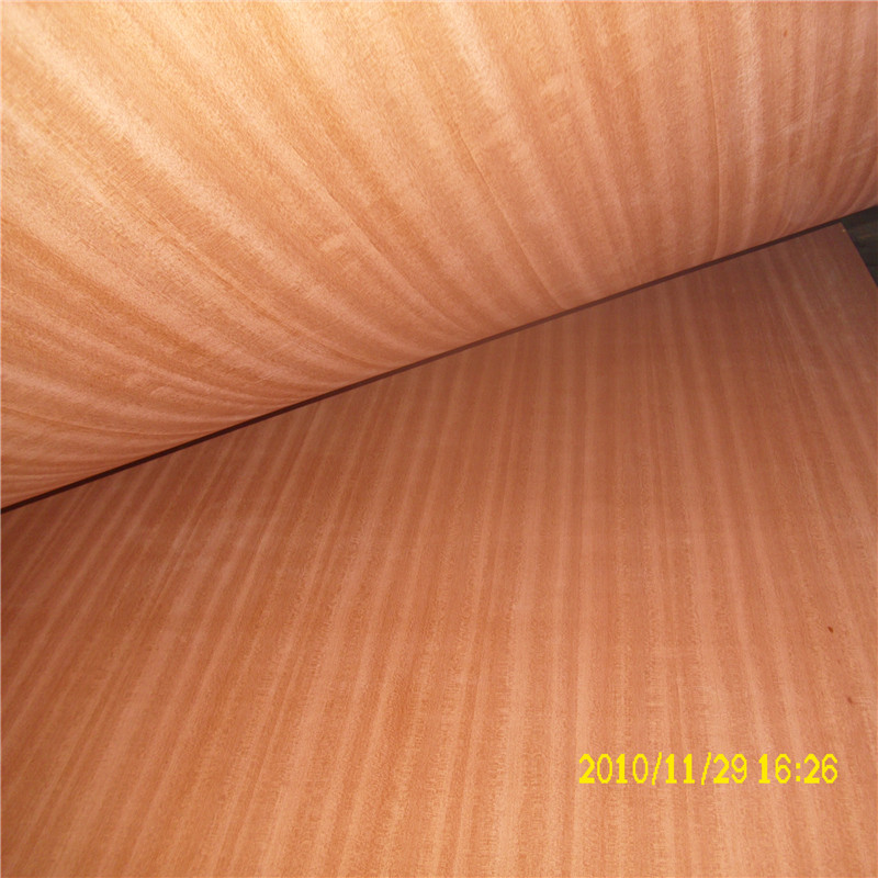 AAA, AA Grade Sapele Plywood for Decorative and Furniture