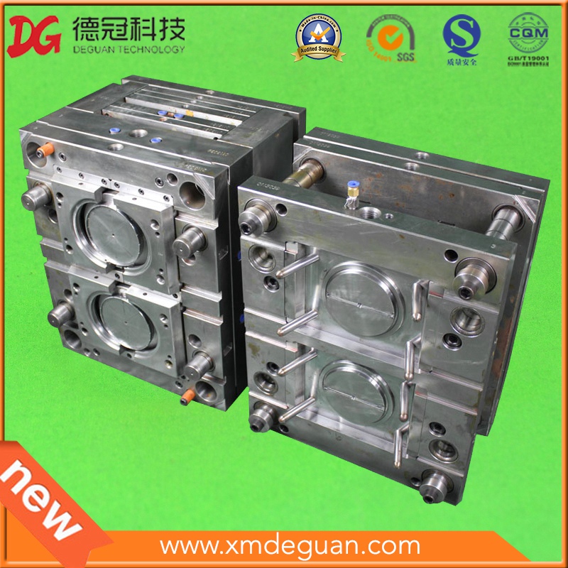 High Quality Injection Plastic Can Cover & Lid Mould