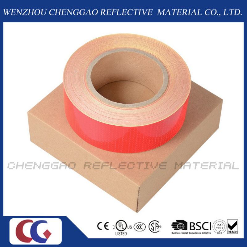 Conspicuity Prismatic Reflective Safety Warning Caution Adhesive Sticker Roll (C3500-OXR)