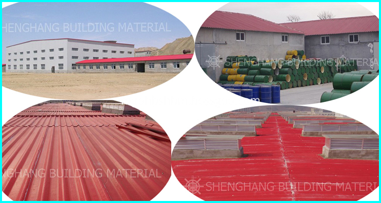 High Strength Environmental Friendly Roof Tile