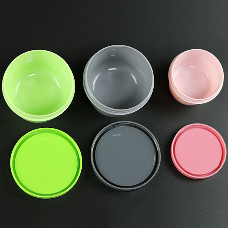 50ml 100ml 200ml Colorized Plastic Mason Jar Lids (NJ15)