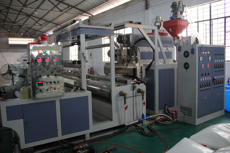 Double Stretching Film Machine