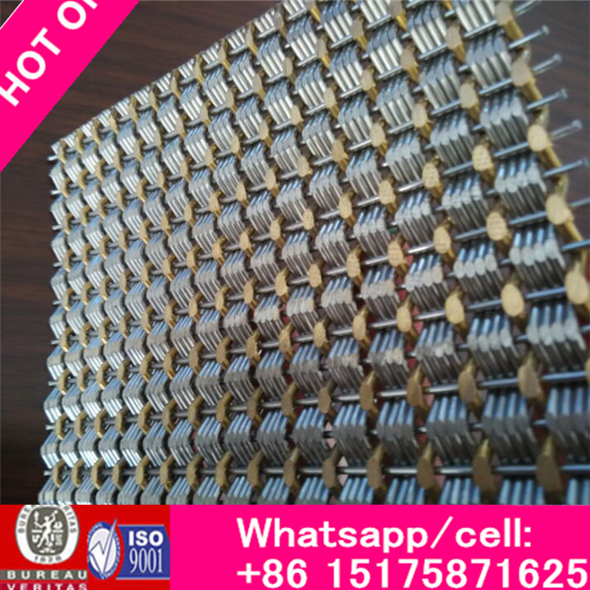 Woven Wire Grilles Decorative Mesh for Security Fencing Decotive Mesh