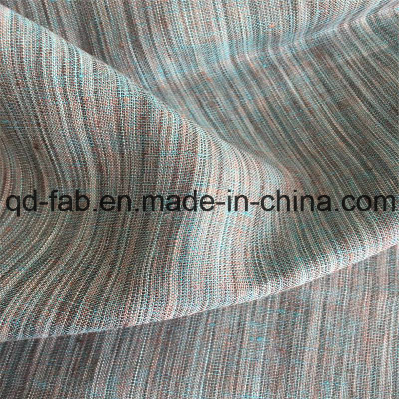 China Tie-Dyed 100% Linen Fabric (QF16-2476)