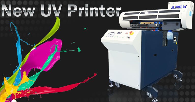 Upgrade UV Flatbed Printer with Moveable Stand 60*90cm Printer