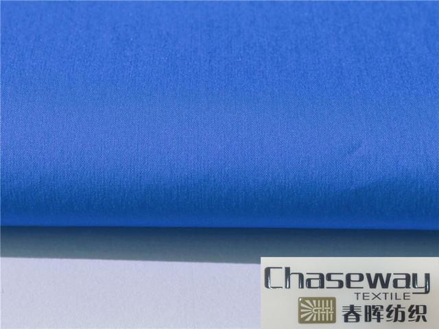 Stock Cotton Nylon Spandex Stretch Wholesale Woven Garment Light Fabric