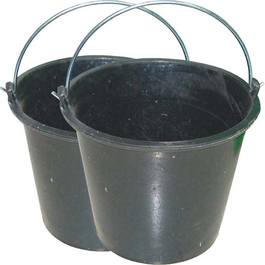 Heavy Duty Rubber Bucket High Quality OEM