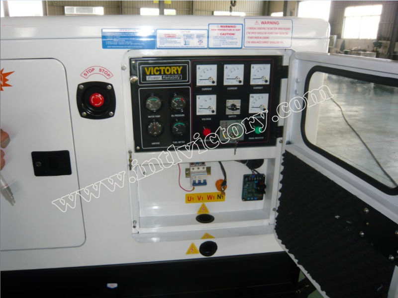 10kVA~70kVA Trailer-Mounted Mobile Diesel Power Generator Station with CE/Soncap/Ciq Certifications