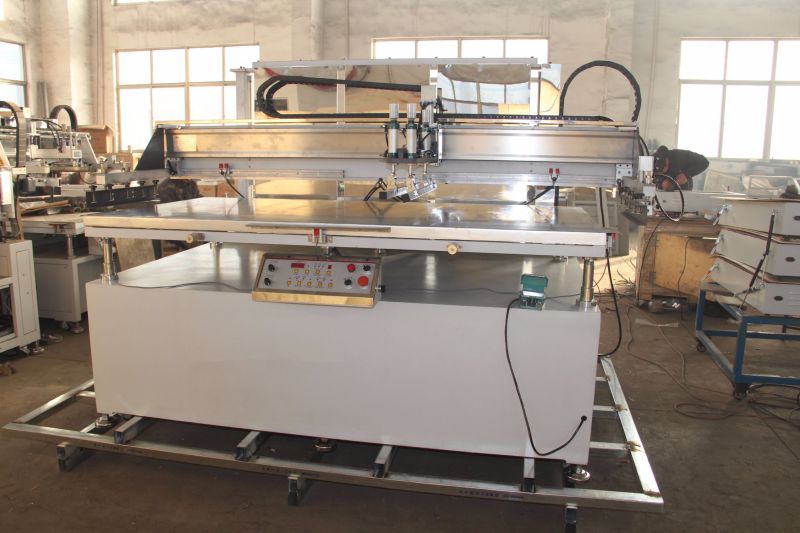 TM-120140 Automatic Large Size Oblique Arm Screen Printing Machine