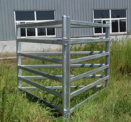 Heavy Duty Hot Dipped Galvanized Cattle Yard Panels