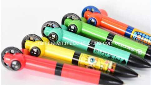 8 Design Light Projector Ball Pen for Kids Promotion