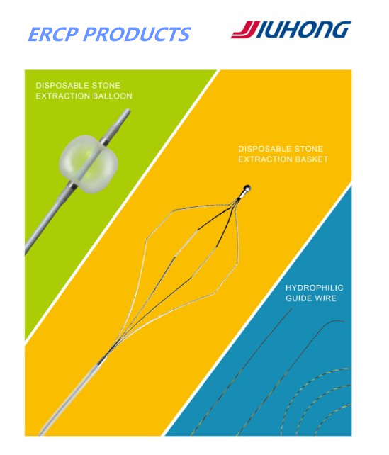 Professional Supplier -Single Use Jiuhong Stone Ercp Retrieval Balloon