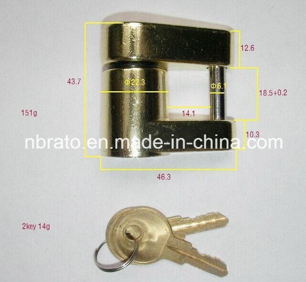 Trailer Coupler Pin Lock