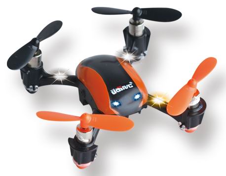 2.4G 6 Axis Nano 3D Quadcopter