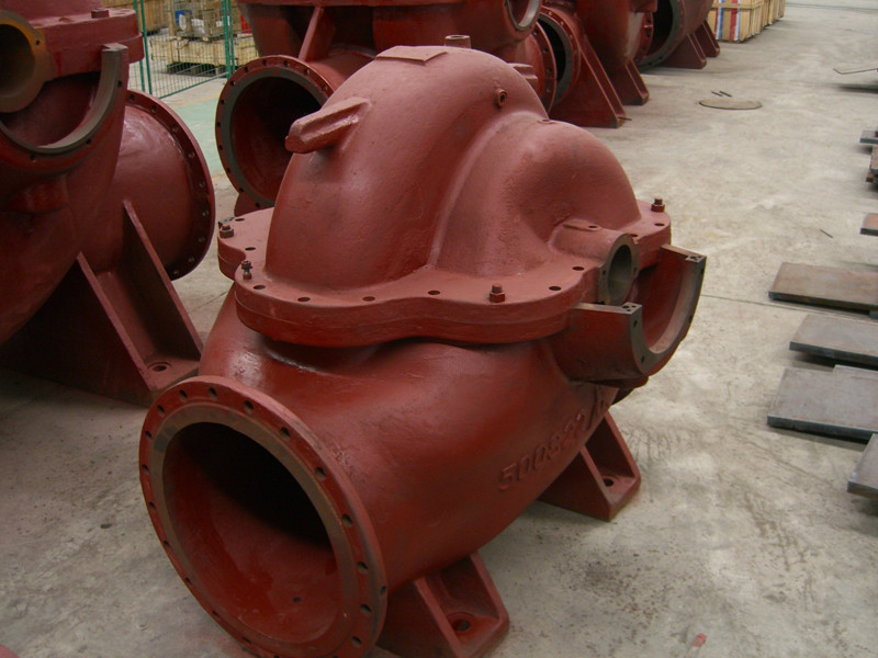 High Efficiency Double Suction Split Casing Centrifugal Water Pump