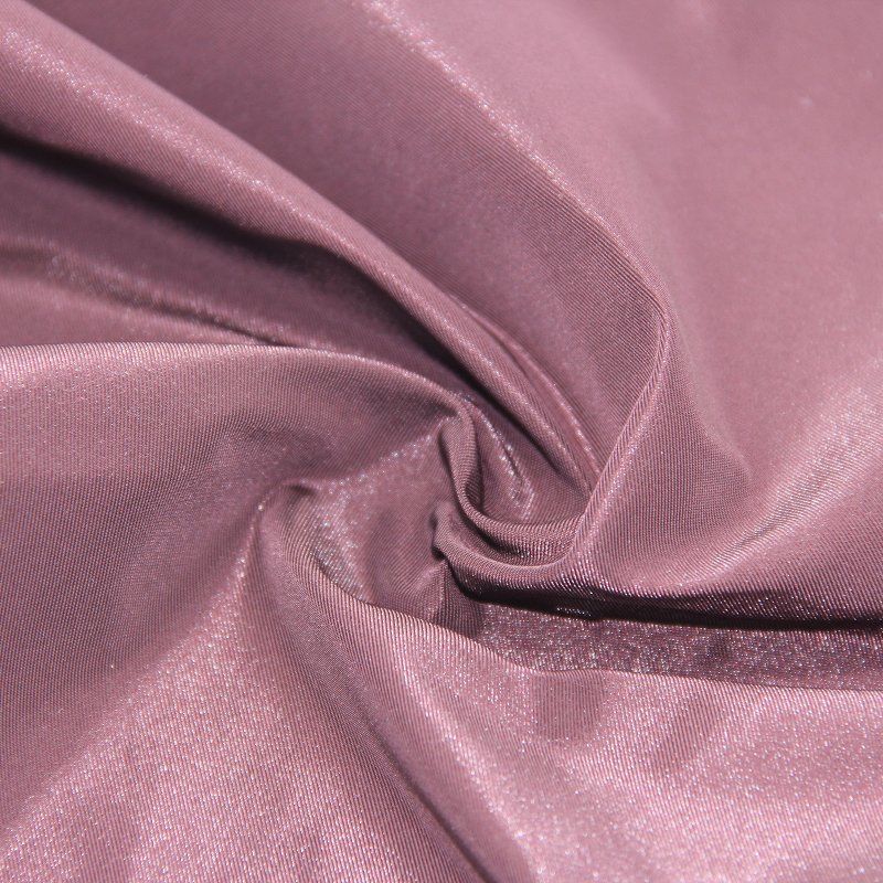 Twill Shiny Semi-Memory Fabric for Shiny Jacket