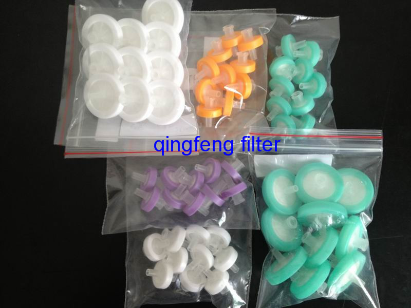 13mm 0.45 Micron PVDF Lab Use Syringe Filter