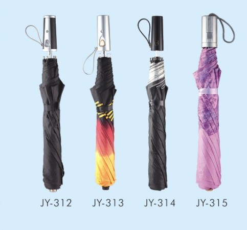 Auto Open 2 Fold Umbrella (JY-15)